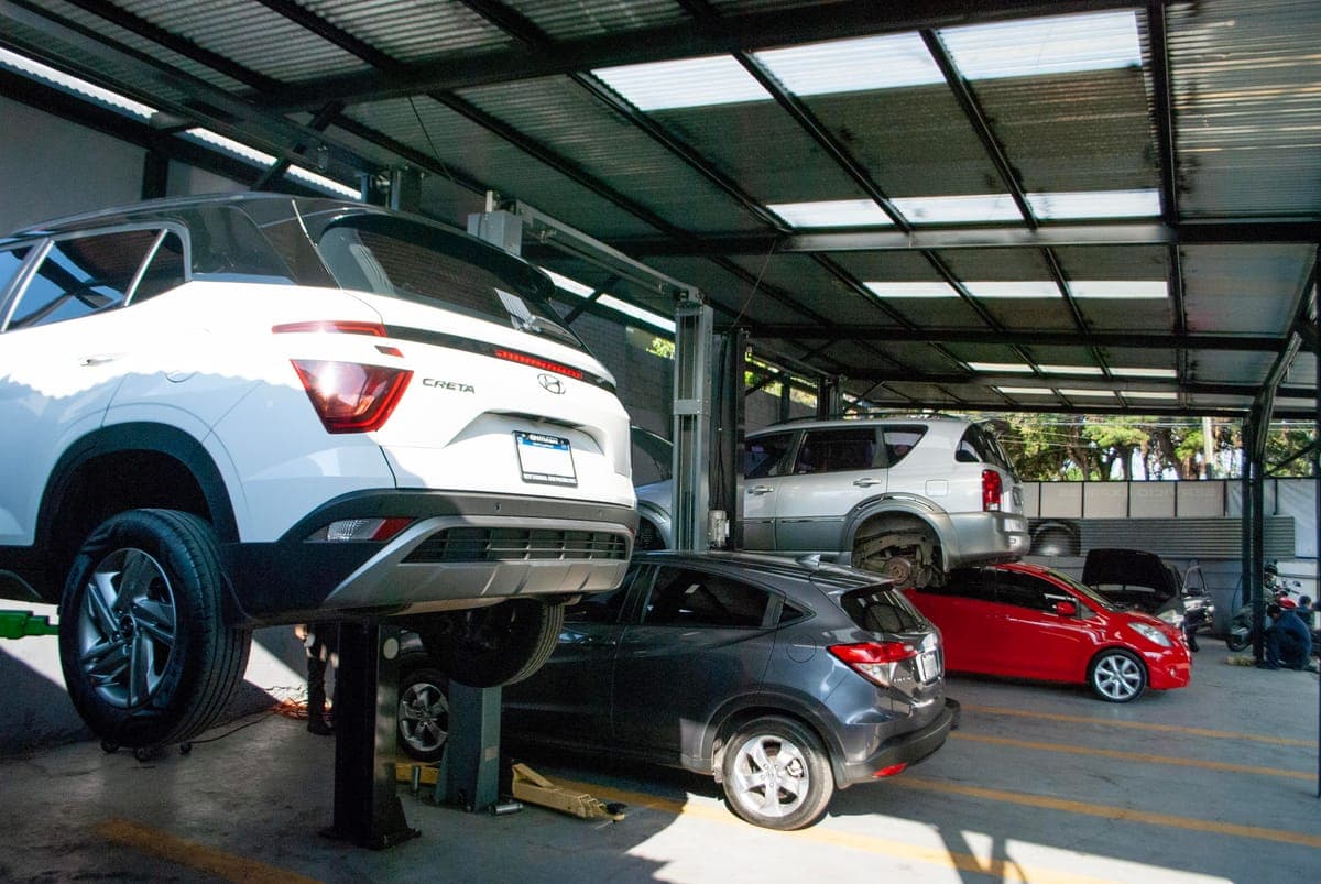 Servicio de cambio de aceite